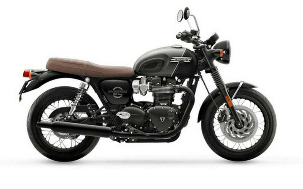 2026 Triumph Bonneville T120 Black