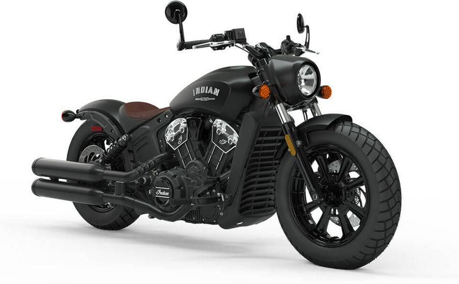 2019 Indian Motorcycle® SCOUT BOBBER ABS, THUNDER BLACK SMOKE, 49ST Bobber