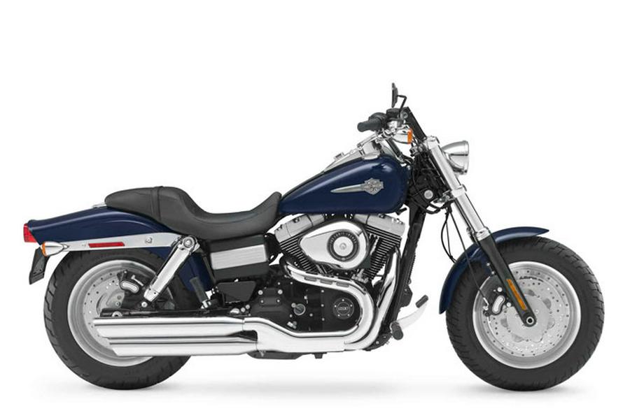 2012 Harley-Davidson Fat Bob FXDF BLACK
