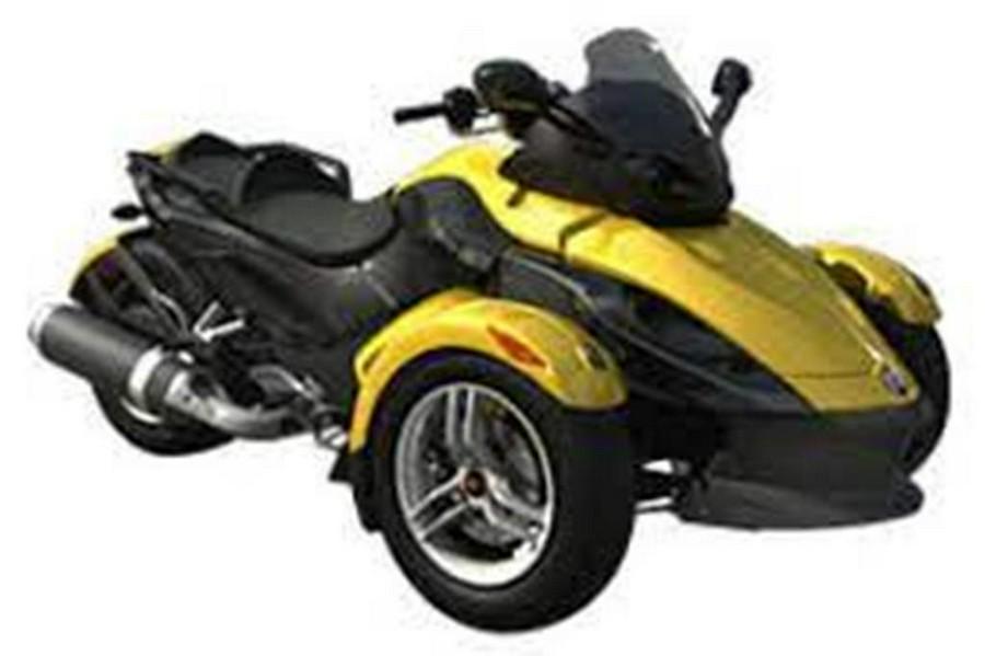 2009 Can-Am SPYDER ROADSTER GS