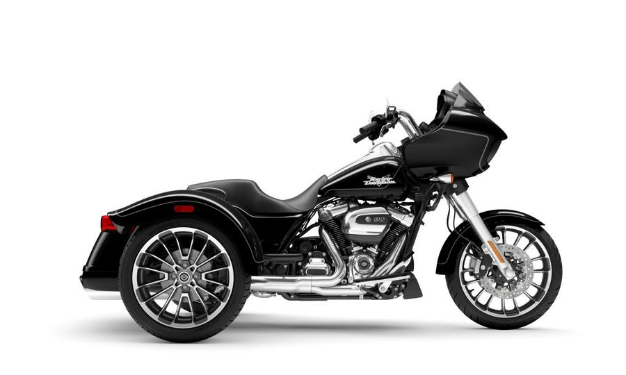 2023 Harley-Davidson® Road Glide® 3 Vivid Black Chrome Trim