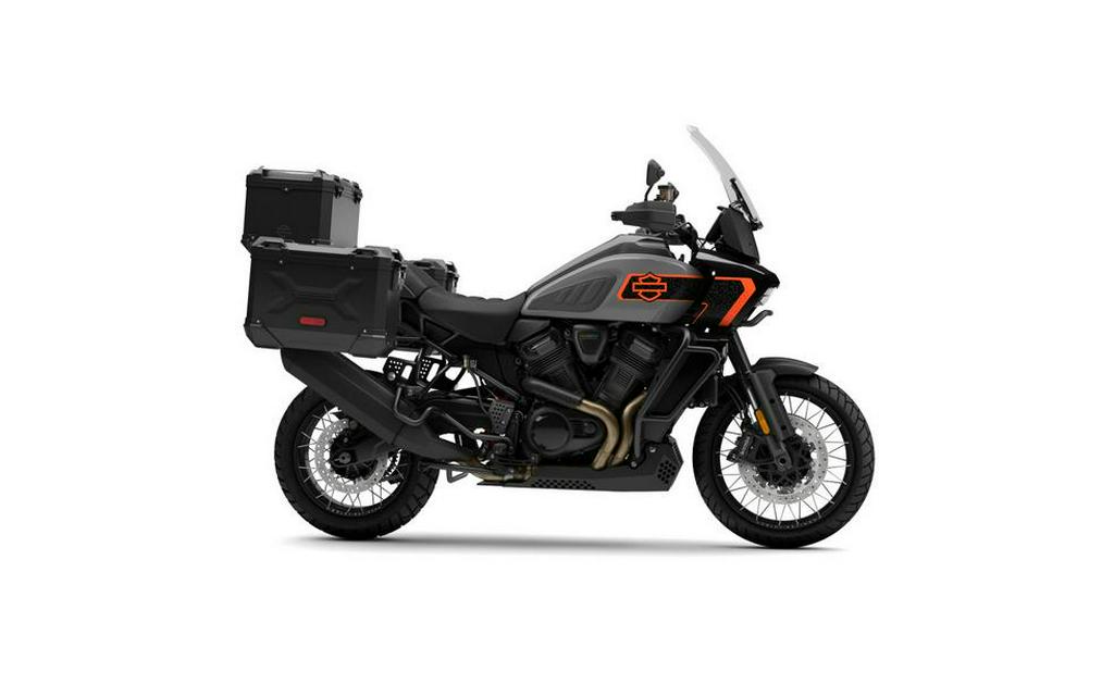 2026 Harley-Davidson® Pan America 1250 Limited Dark Billiard Gray