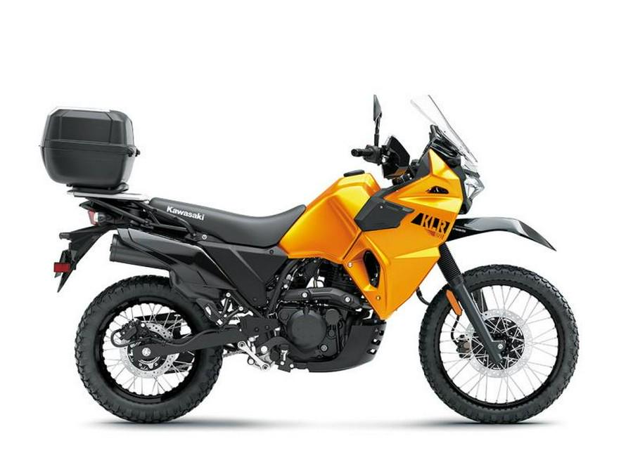 2023 Kawasaki KLR650 Traveler ABS