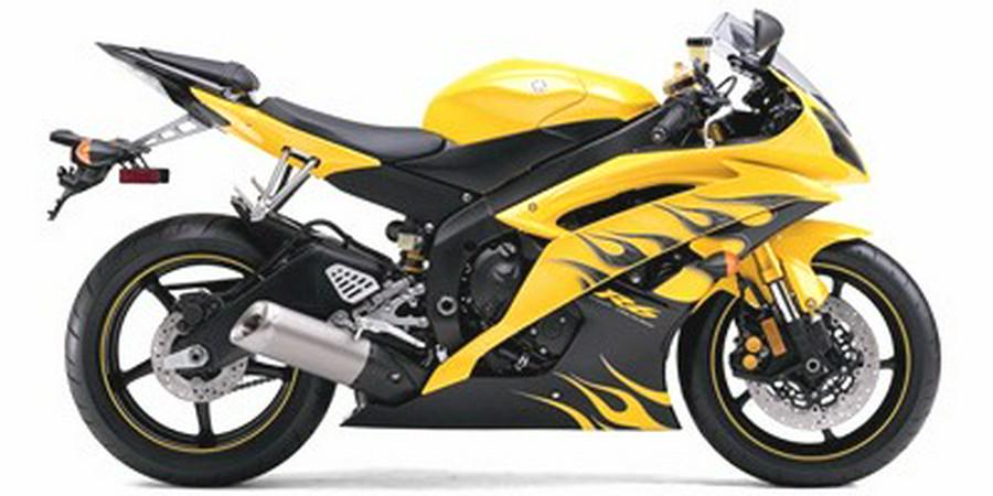 2008 Yamaha YZF-R6