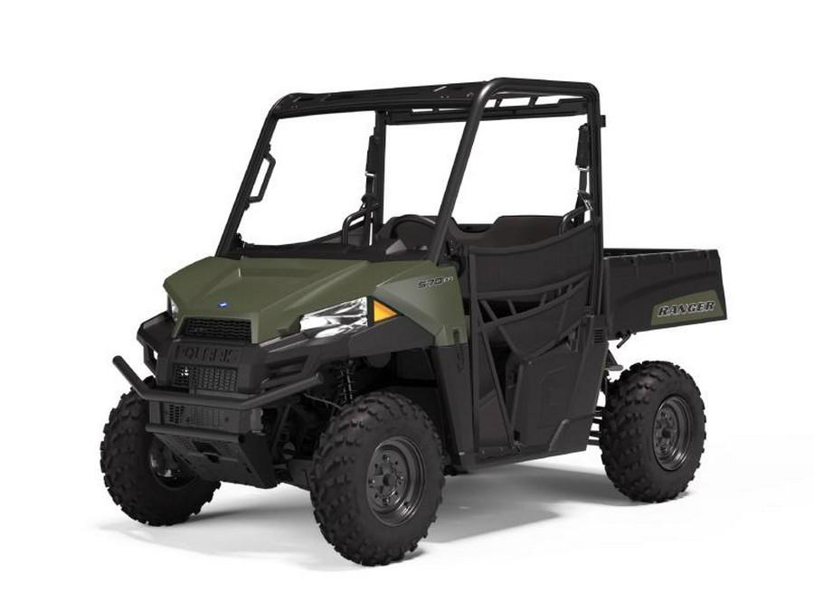 2021 Polaris Ranger 570 SAGEBRUSH GREEN