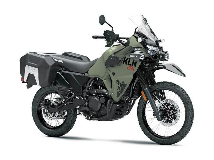 2024 Kawasaki KLR650 Adventure ABS