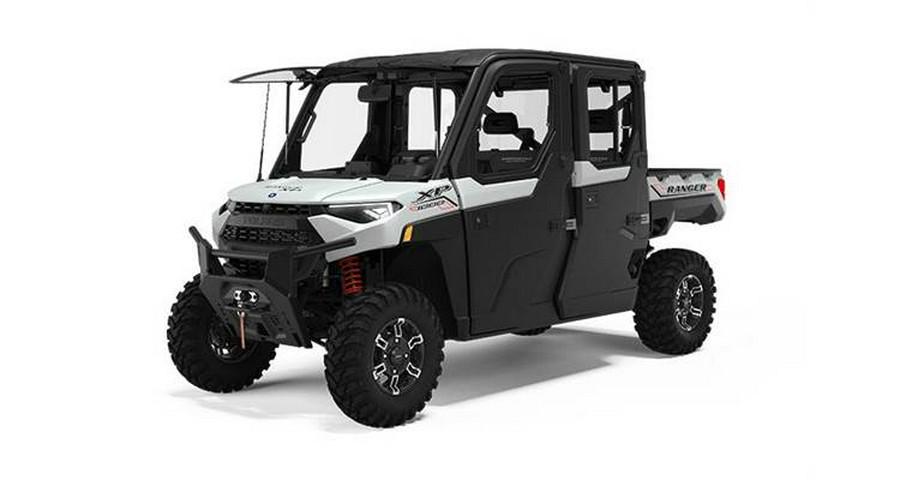 2021 Polaris Ranger Crew XP 1000 Northstar Ultimate Ghost White