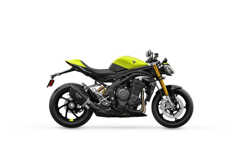 2026 Triumph Speed Triple 1200 RX Limited Edition