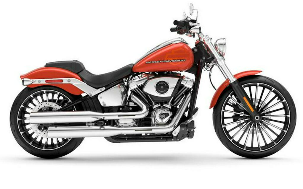 2026 Harley-Davidson® Breakout® Blood Orange - Chrome