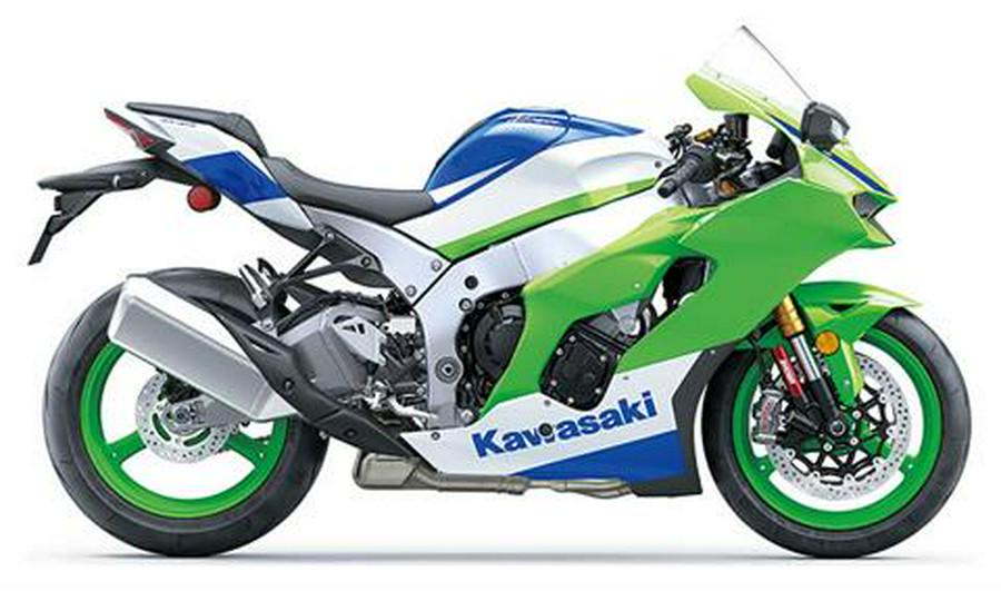 2024 Kawasaki NINJA® ZX™-10R ABS 40TH ANNIVERSARY EDITION