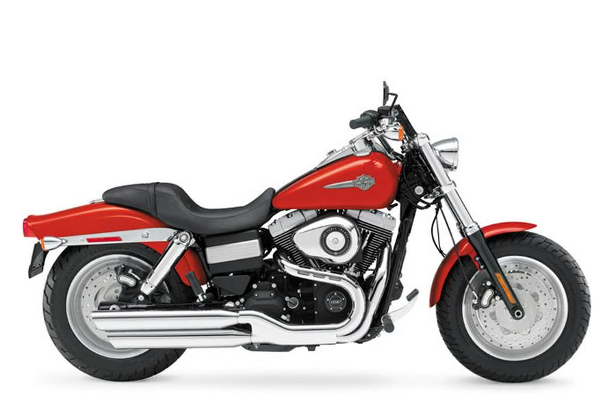 2013 Harley-Davidson Fat Bob Black Denim
