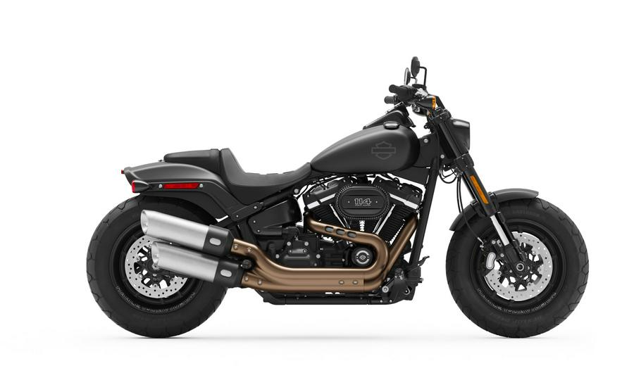 2020 Harley-Davidson Fat Bob 114 Performance Orange