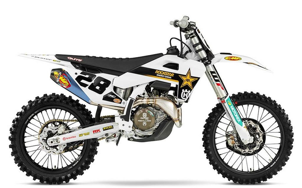 2024 Husqvarna FC 450 Rockstar Edition