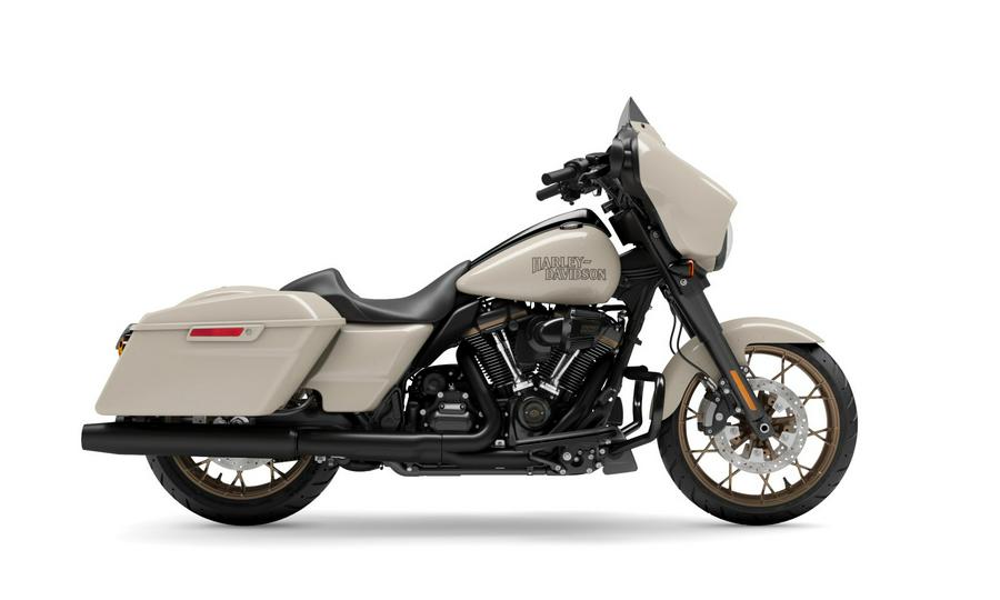 2023 Harley-Davidson Street Glide ST White Sand Pearl – Black Finish