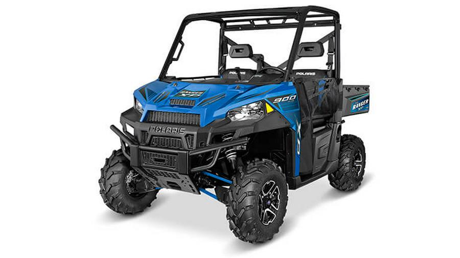 2016 Polaris Ranger XP 900 EPS Velocity Blue