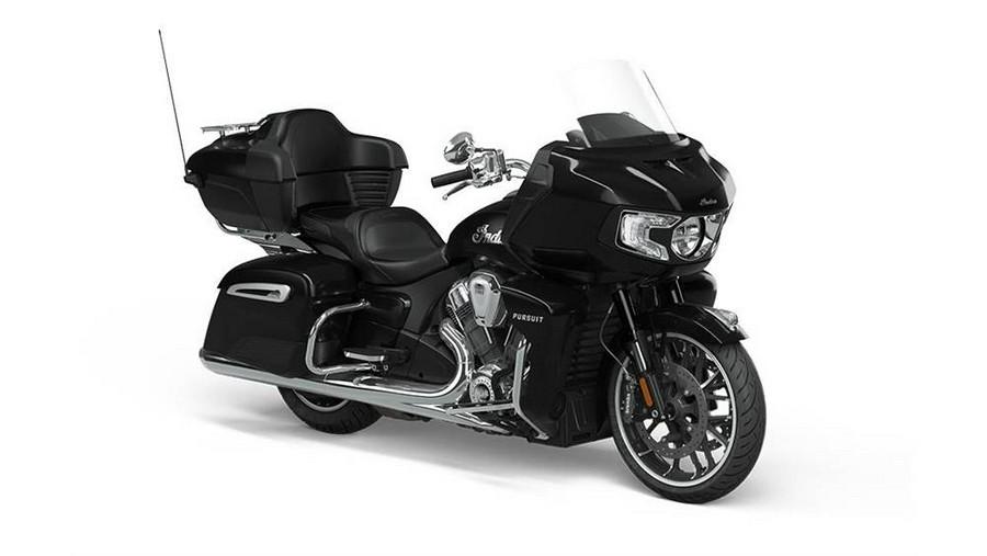 2022 PURSUIT LIMITED, BLACK METALLIC, 49ST - Indian Motorcycle
