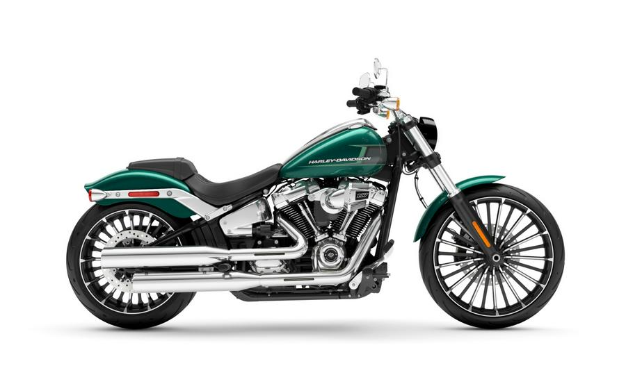 2024 Harley-Davidson Breakout 117 Alpine Green