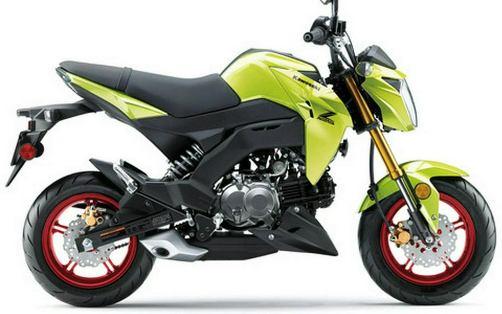 2027 Kawasaki BR125NVFNN