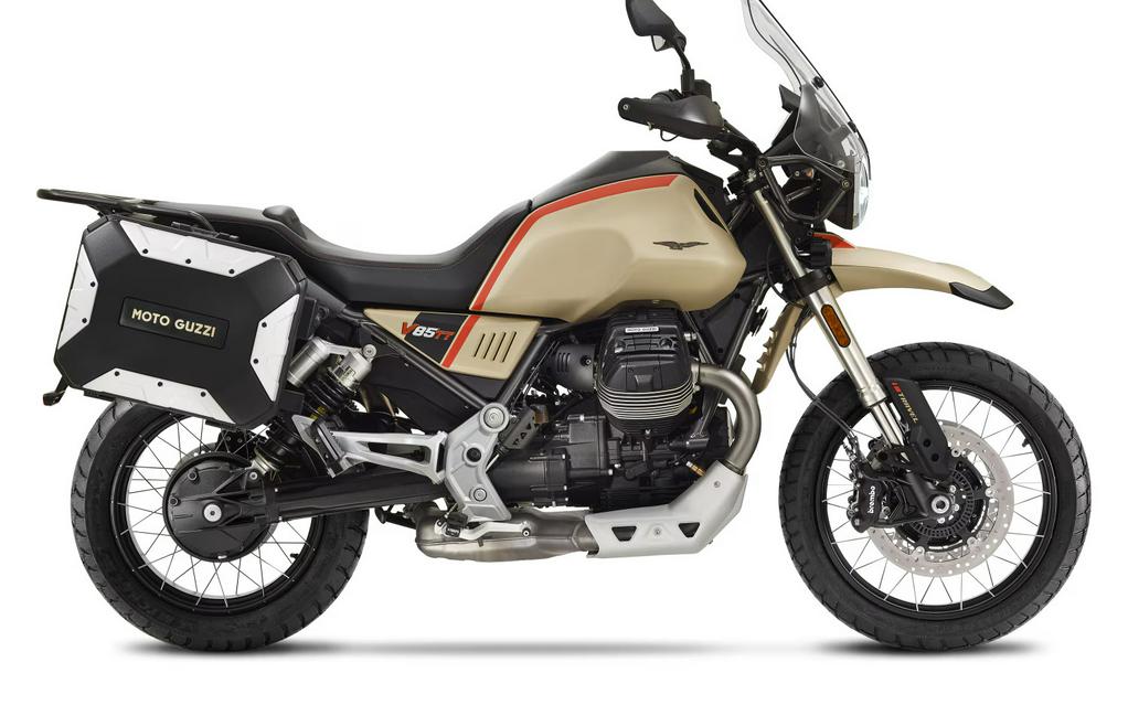 2021 Moto Guzzi V85TT