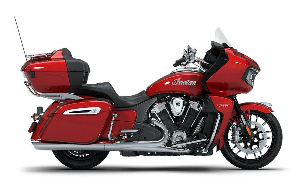 2026 PURSUIT LT 112, SUNSET RED METALLIC, 49ST Limited with PowerBand Audio Package - Indian Motorcycle