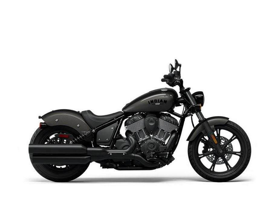 2024 Indian Motorcycle® Chief Titanium Metallic