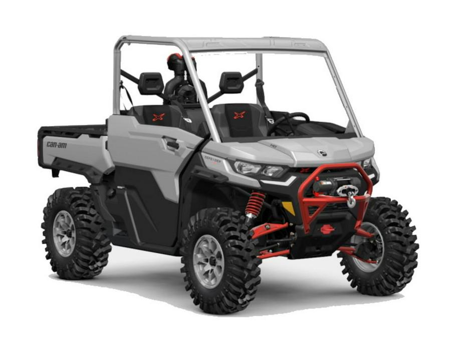 2024 Can-Am Defender X MR With Half Doors