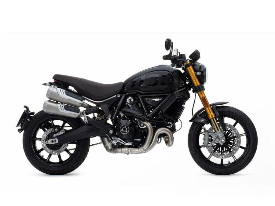 2022 Ducati SCRAMBLER