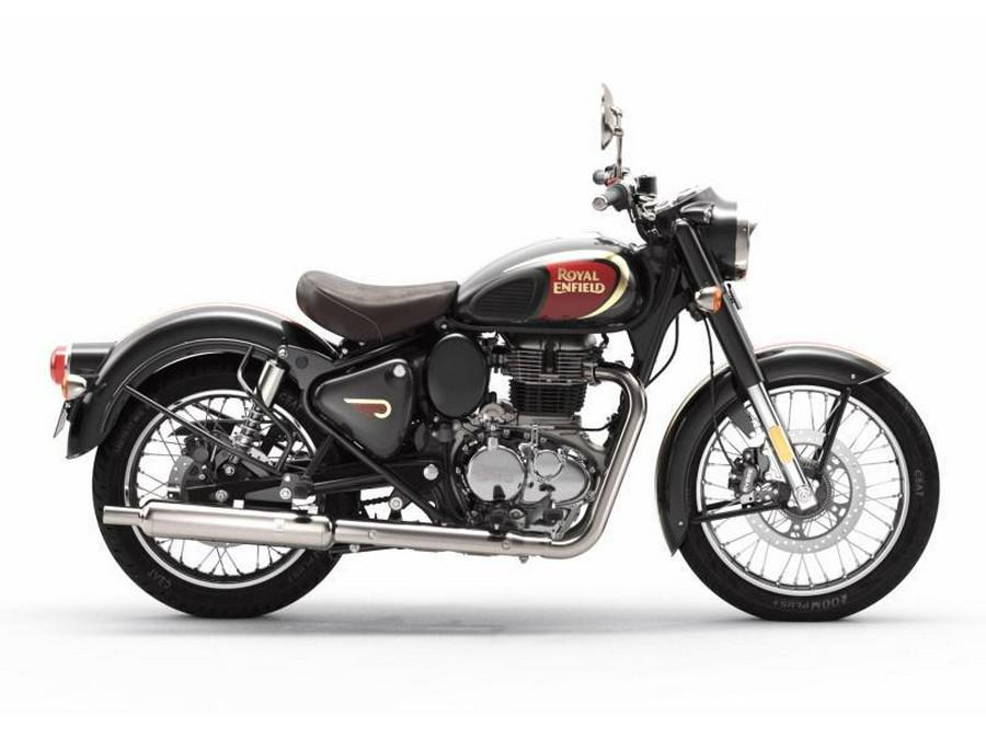 2023 Royal Enfield Classic 350 Halcyon Black