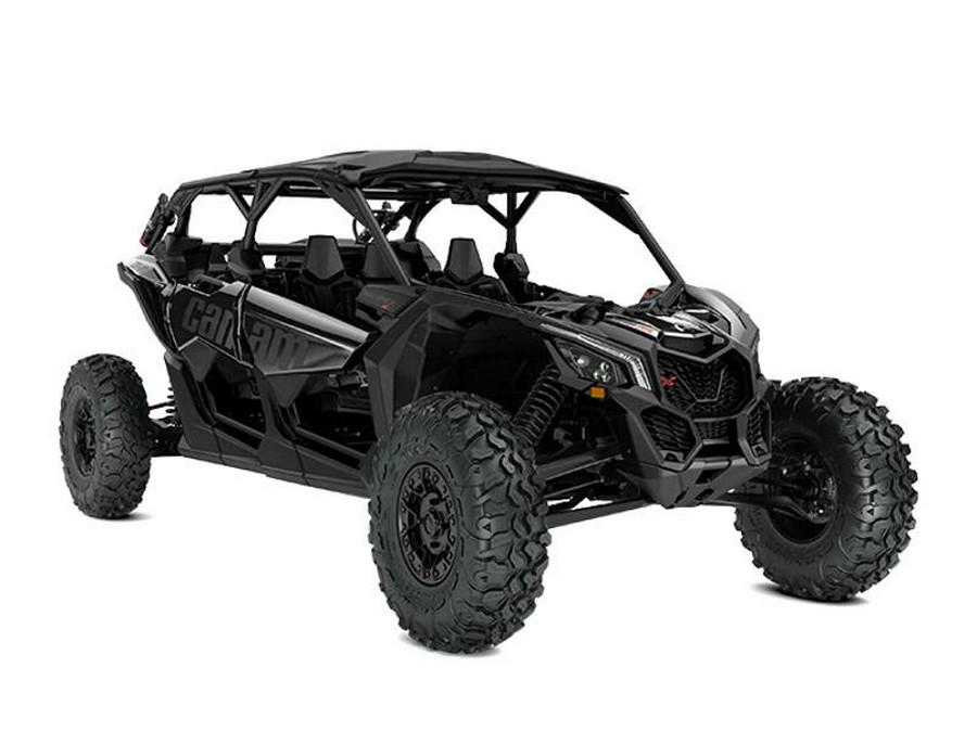 2023 Can-Am Maverick X3 Max X RS Turbo RR With Smart-Shox Triple Black