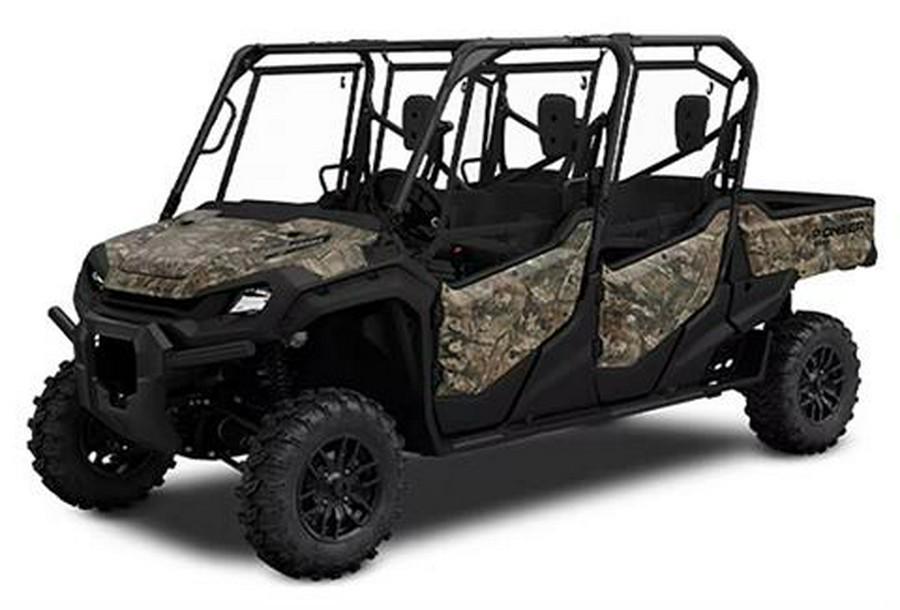 2024 Honda® Pioneer 1000-6 Deluxe Crew Camo