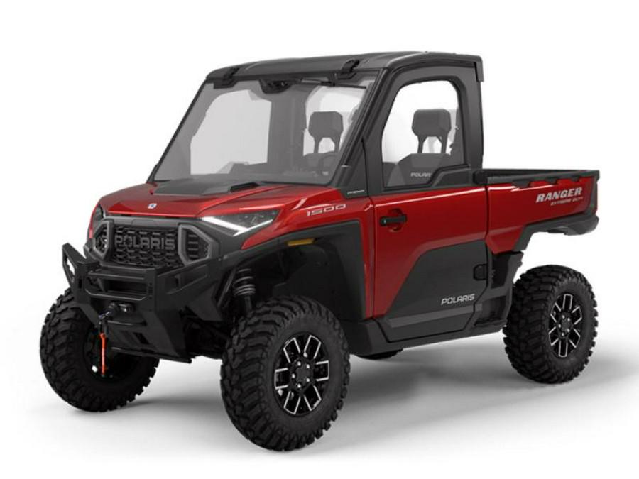 2024 Ranger XD 1500 Northstar Edition Ultimate 3-Sunset Red - Polaris Industries