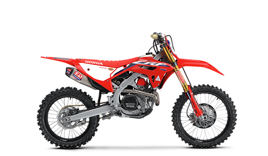 2021 HONDA CRF450R WORX EDITION