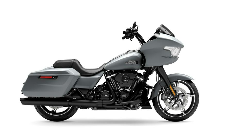 Harley-Davidson Road Glide® 2024 FLTRX T10-24 Atlas Silver Metallic - Black Finish