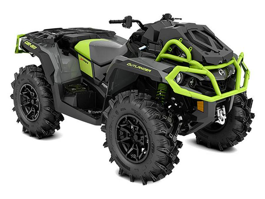 2021 Can-Am Outlander X MR 1000R with Visco-4Lok