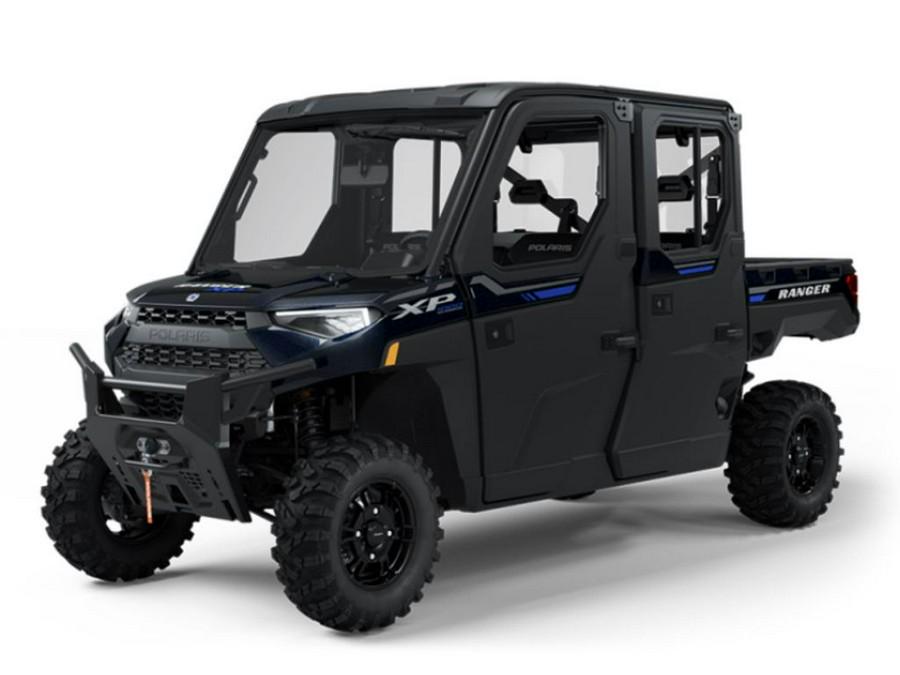 2024 Polaris Industries RANGER CREW XP 1000 NORTHSTAR PREMIUM - AZURE CRYSTAL