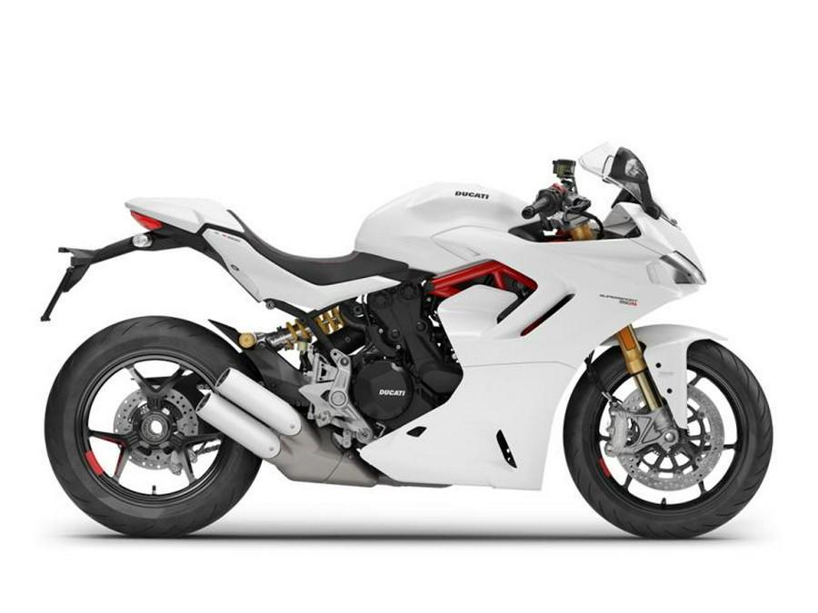 2024 Supersport 950 S - White Stripe - Ducati