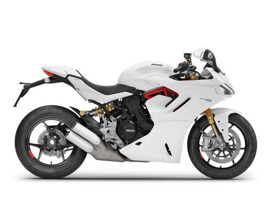 2024 Ducati Supersport 950 S White Stripe