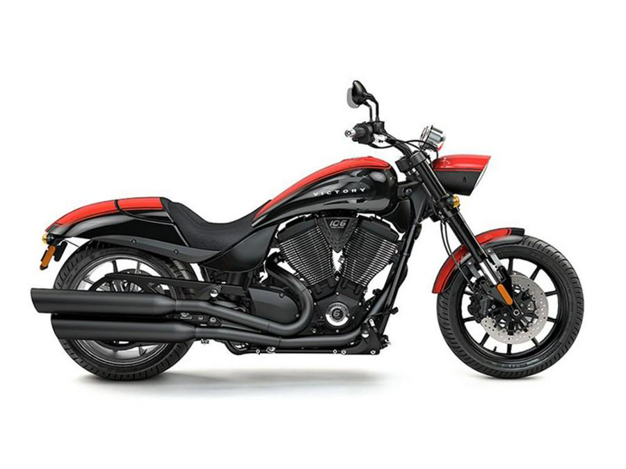 2016 Victory Motorcycles Hammer S, 49ST