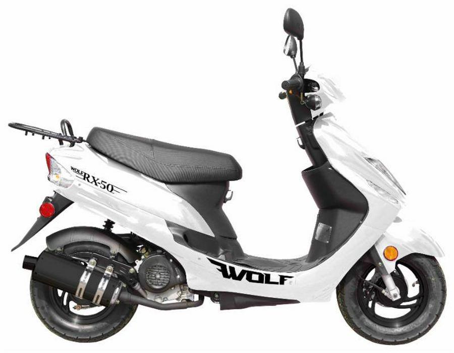 2019 Wolf Brand Scooters RX 50