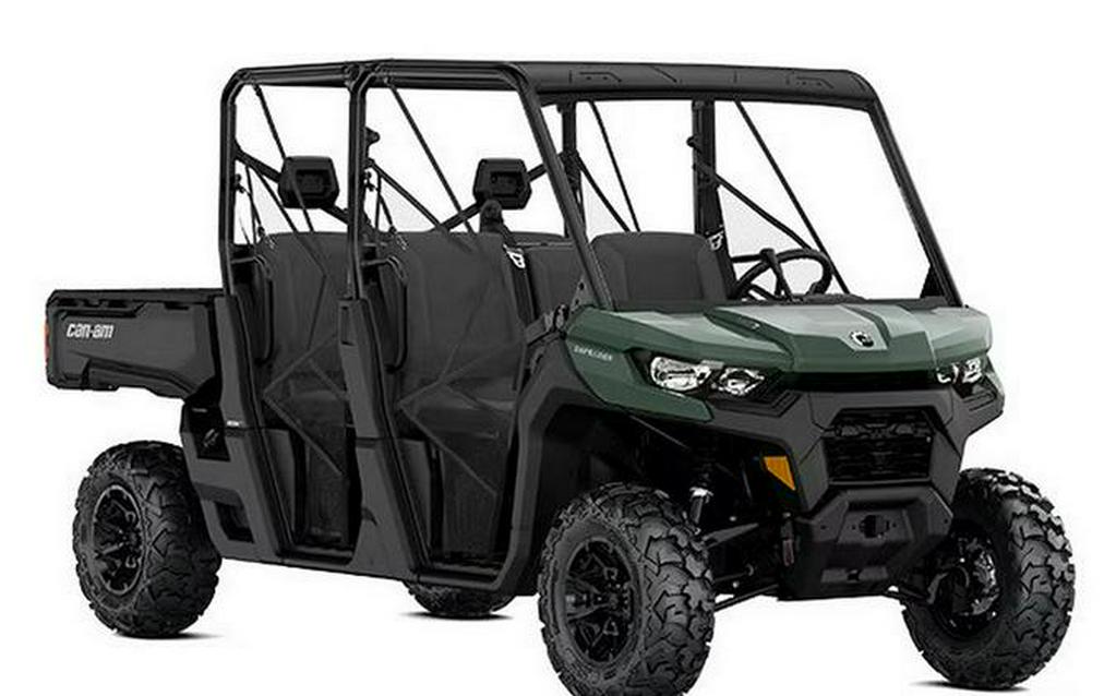 2026 SSV DEF MAX DPS 62 HD7 GN 26 - Can-Am