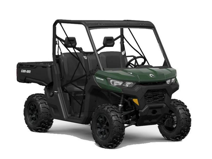 2024 Can-Am Defender DPS HD9