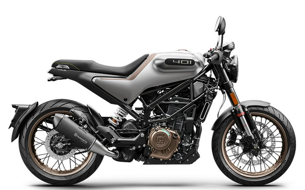 2021 Husqvarna Vitpilen 401
