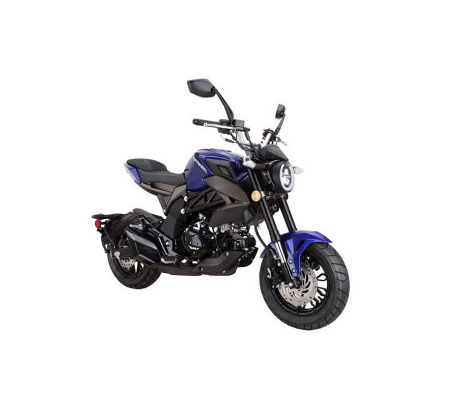 2021 CHONGQING ANDES MOTORCYCLE MANUFACTURING CO LTD STRYKER 125