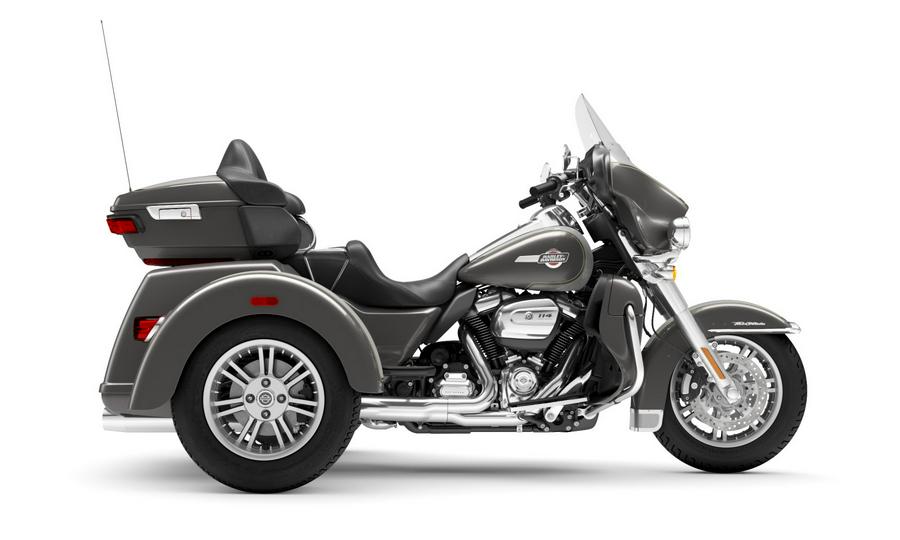 2023 Harley-Davidson Tri Glide Ultra Gray Haze/Silver Fortune