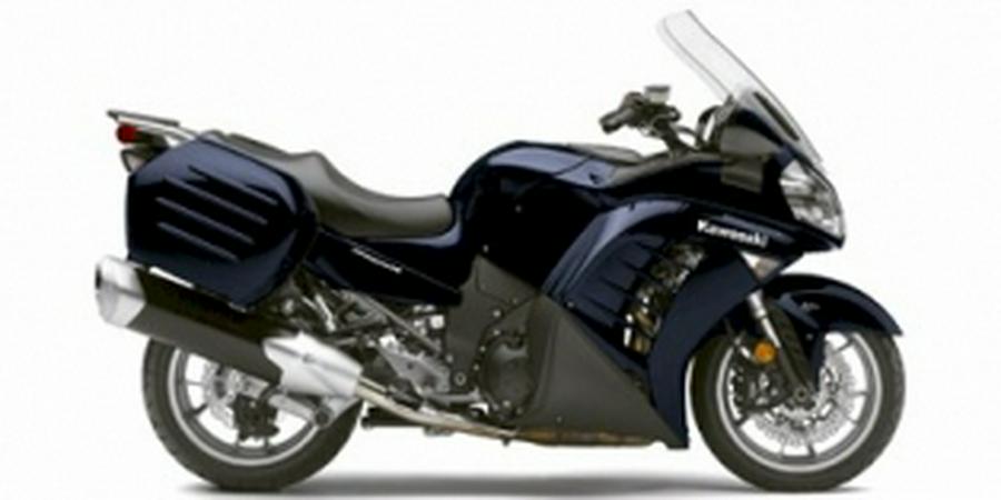 2010 Kawasaki concours 14 sport touring bike