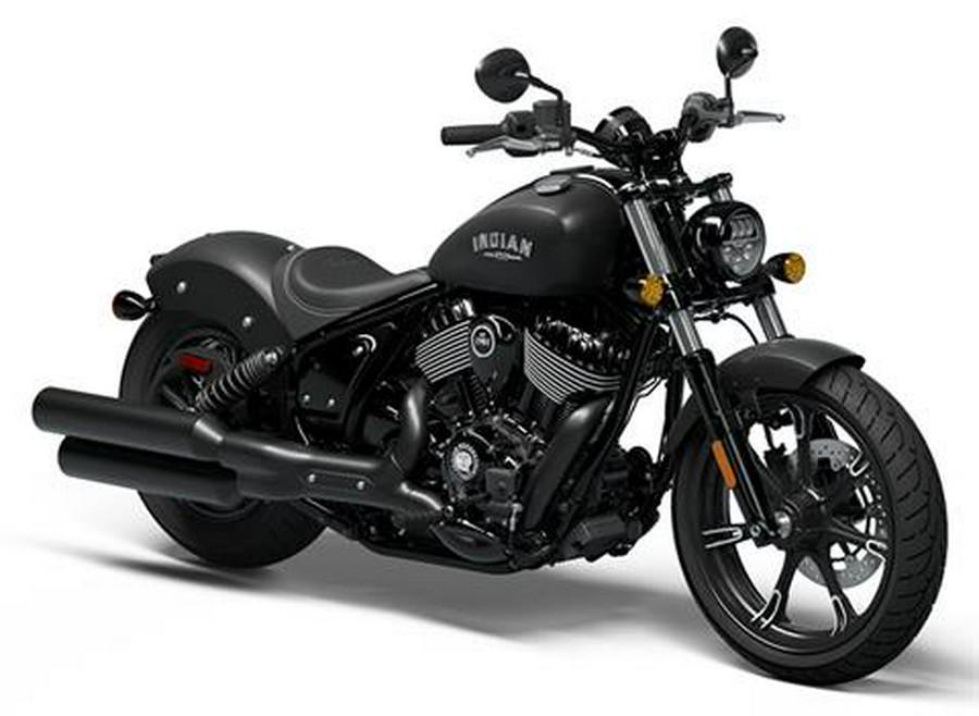 2024 Indian Motorcycle CHIEF DARK HORSE, BLACK SMOKE, 49ST Dark Horse®