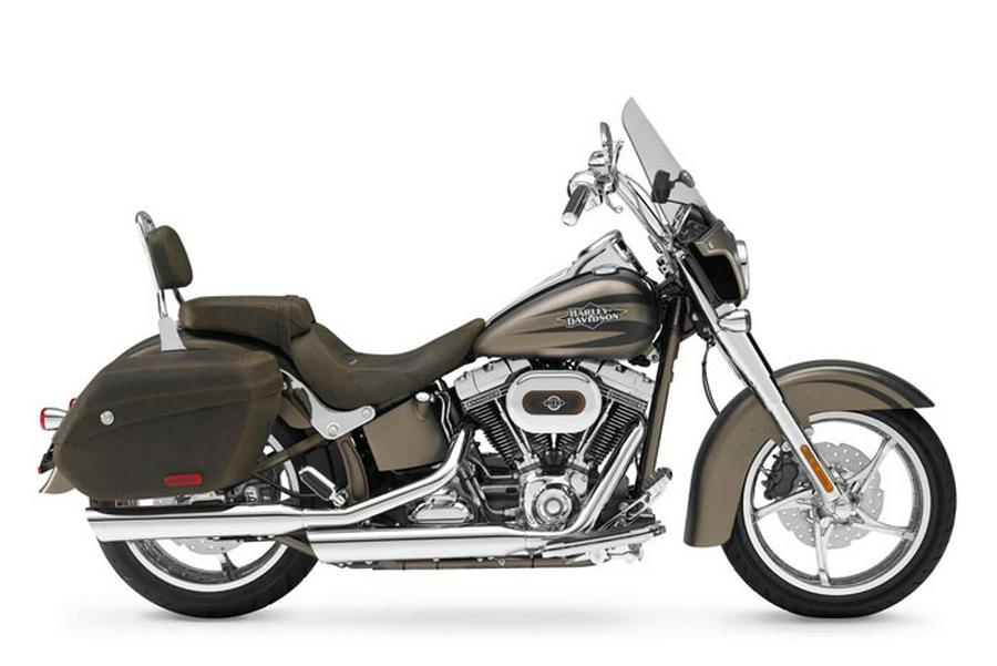 2012-Harley-Davidson CVO Softail Convertible REDUCED