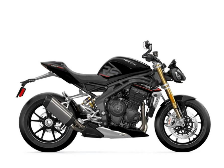 2024 Triumph SPEED TRIPLE RS Sapphire Black