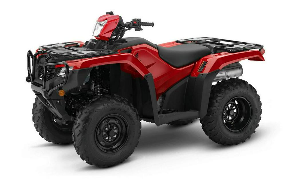 2027 Honda FourTrax Foreman 4x4 EPS Hero Red - 300111