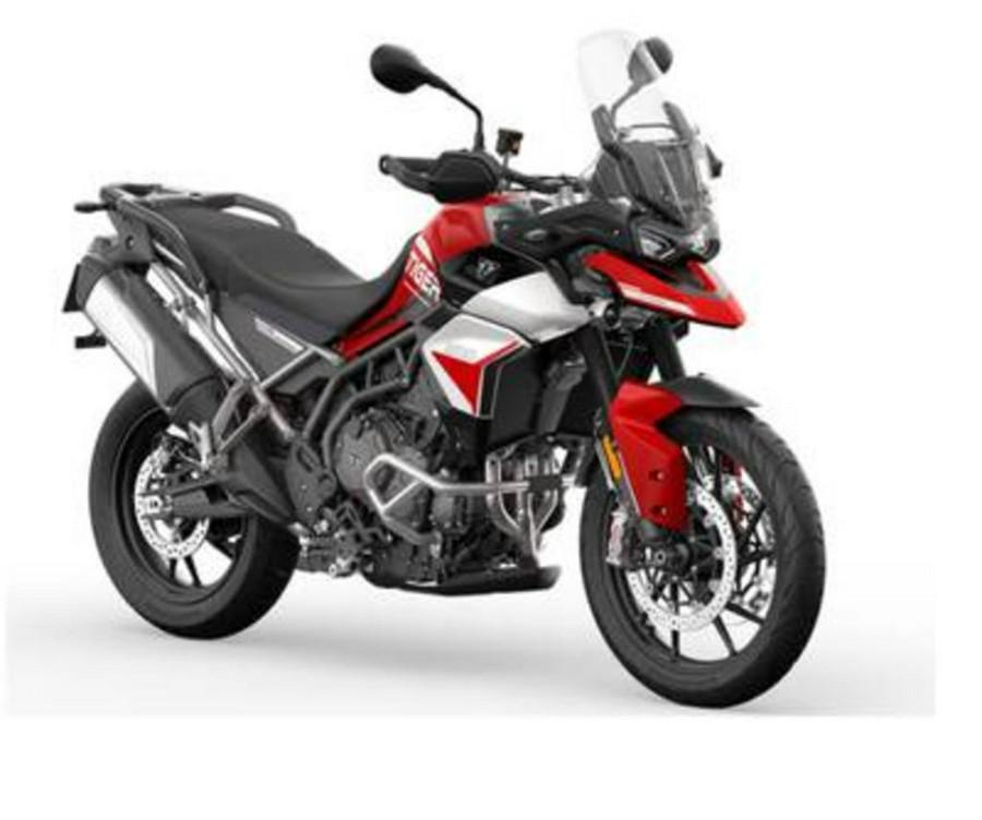 2024 Triumph Tiger 900 GT Aragón Edition - Diablo Red / Phantom Black